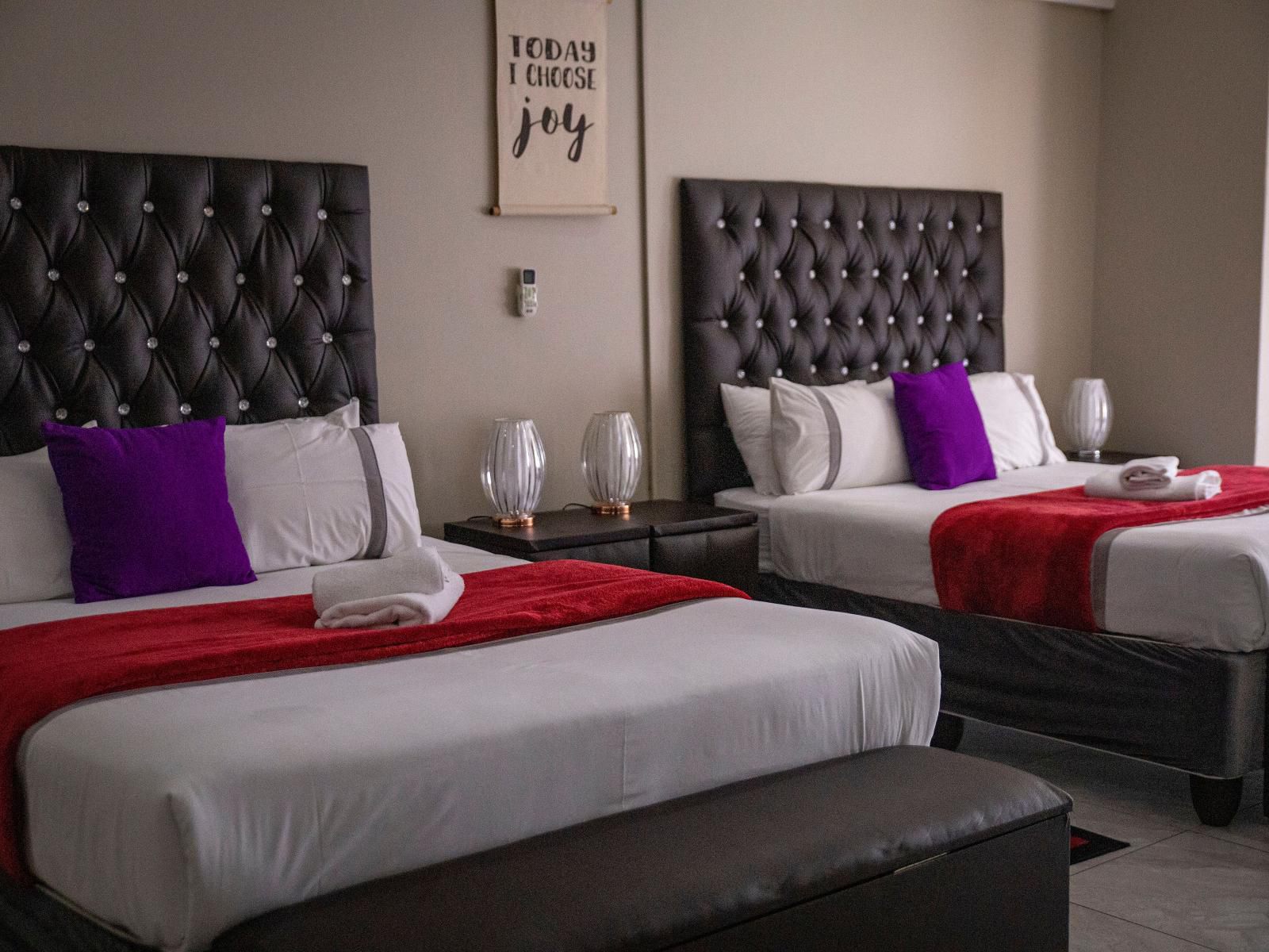 Khutso Boutique Hotel, Presidential Suite, Bedroom