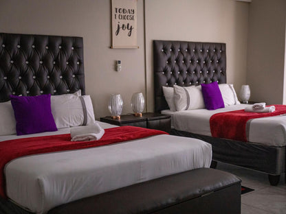 Khutso Boutique Hotel, Presidential Suite, Bedroom