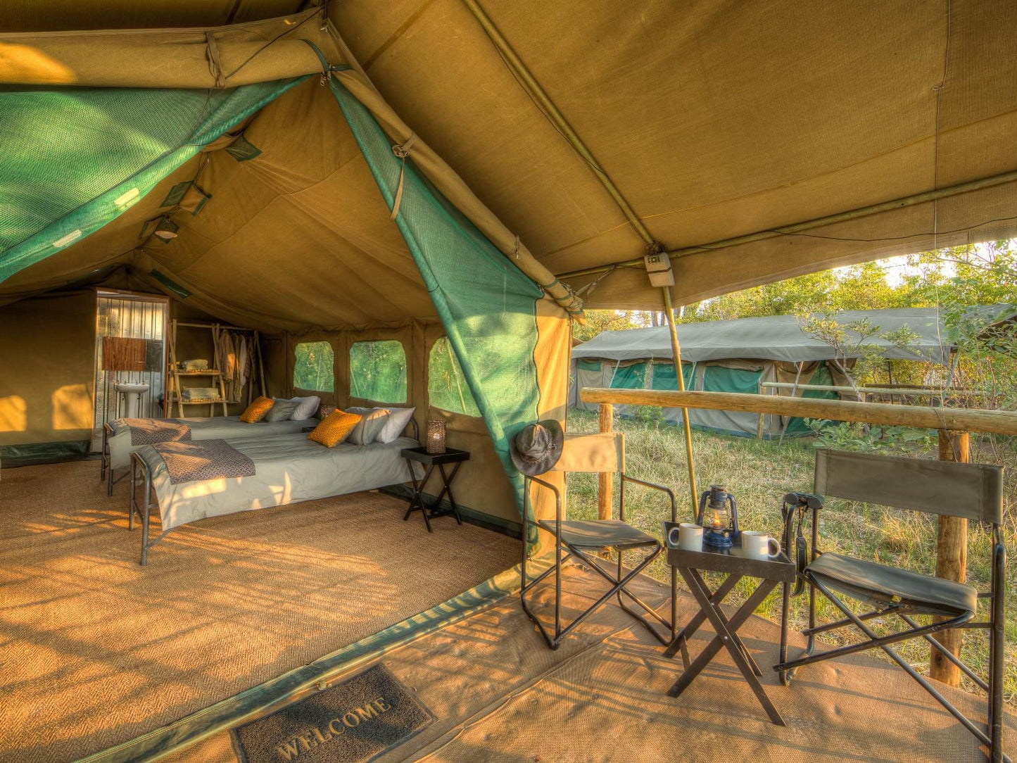 Khwai River View Khwai North West Botswana Tent, Architecture