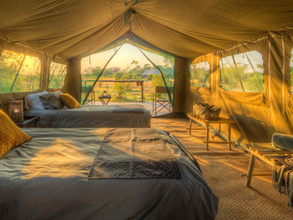 Khwai River View Khwai North West Botswana Sepia Tones, Tent, Architecture, Bedroom