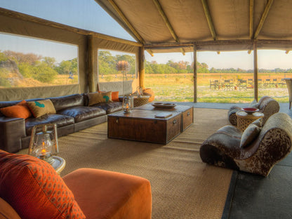 Khwai River View Khwai North West Botswana Living Room