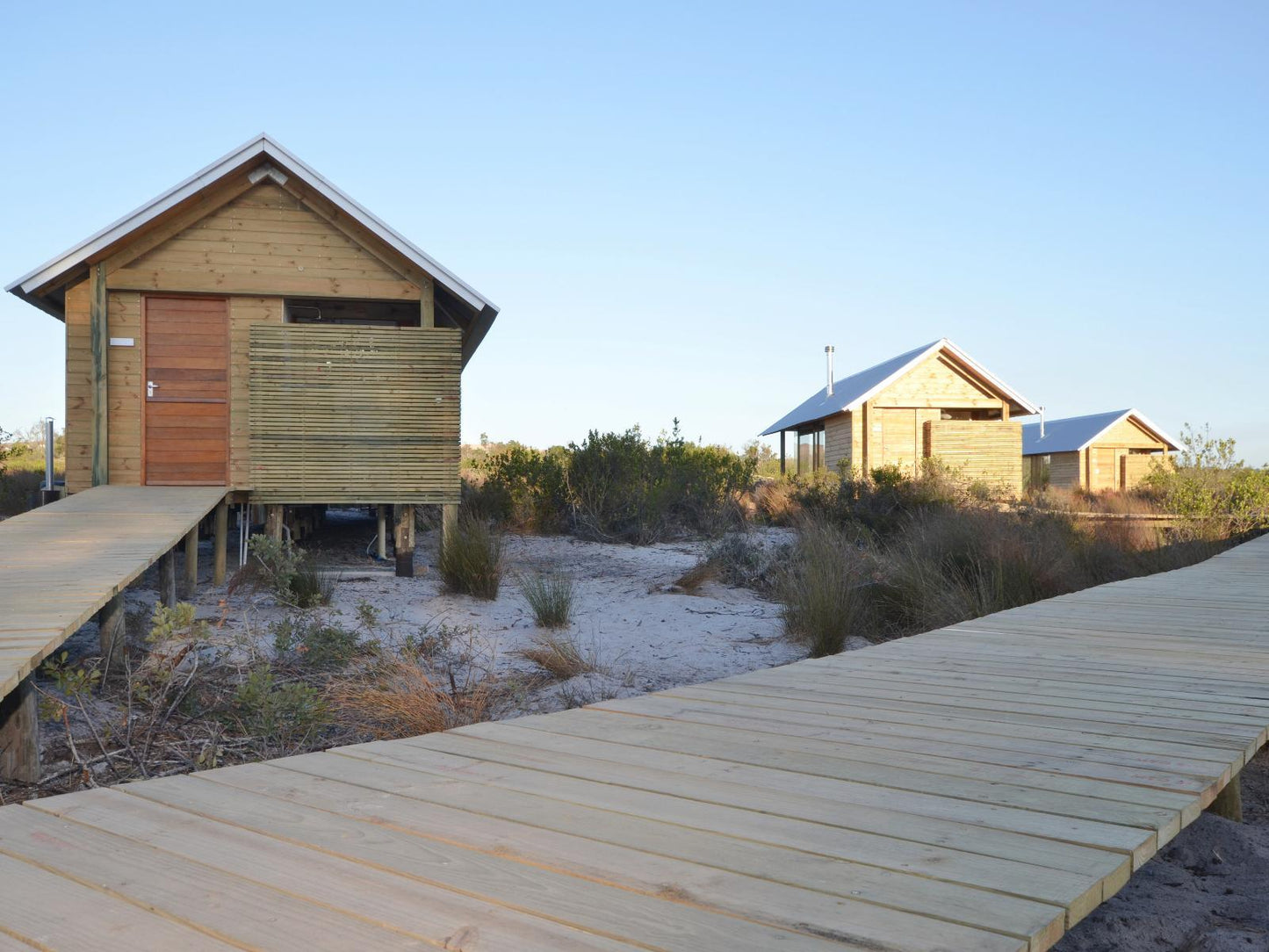 Fynbos Cabin @ !Khwa Ttu