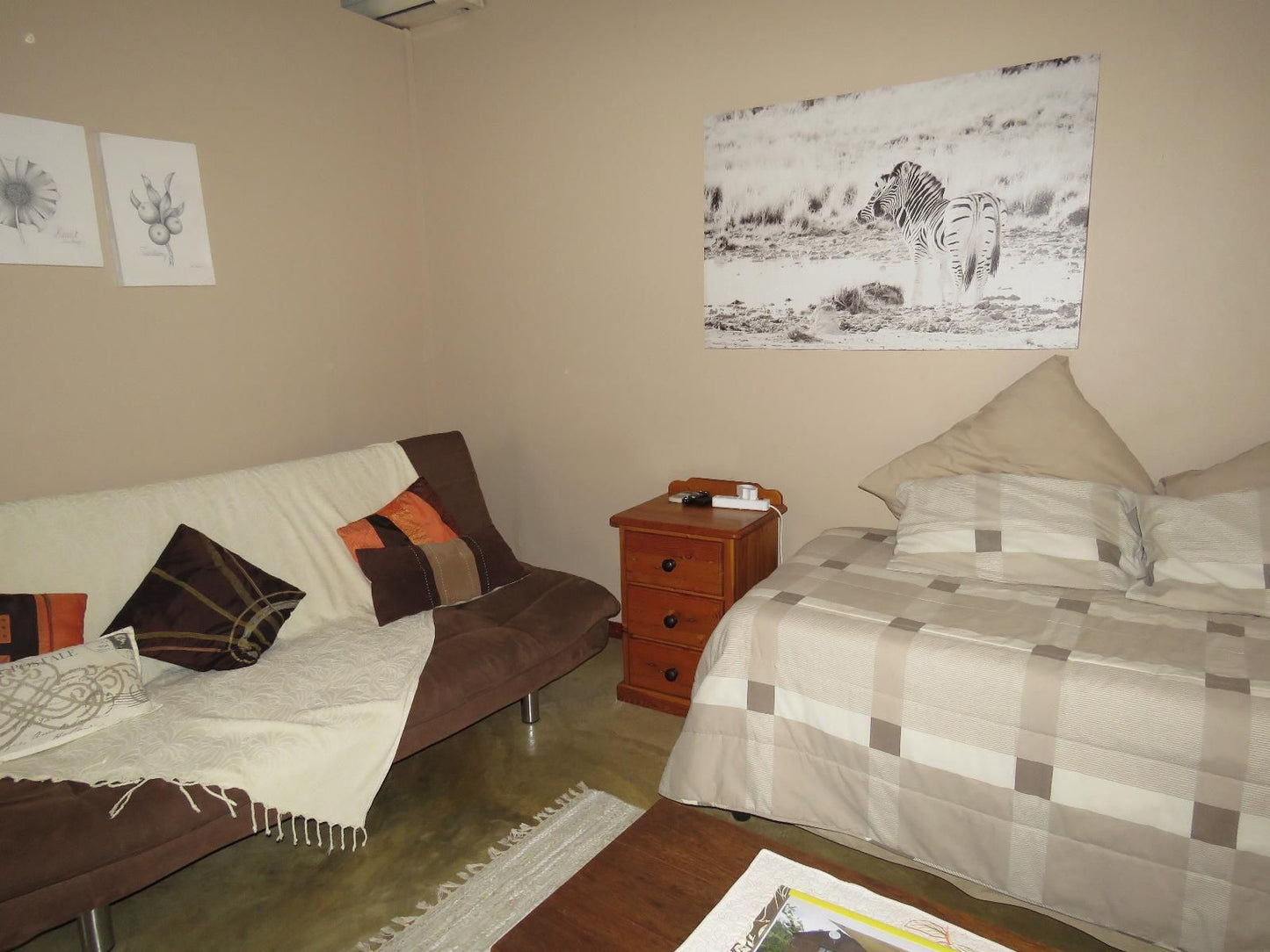 Kiaat Bungalows Hazyview Mpumalanga South Africa Bedroom