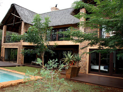 Kierieklapper River House Marloth Park Mpumalanga South Africa Building, Architecture, House