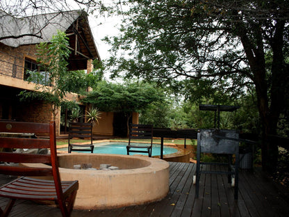 Kierieklapper River House Marloth Park Mpumalanga South Africa Swimming Pool