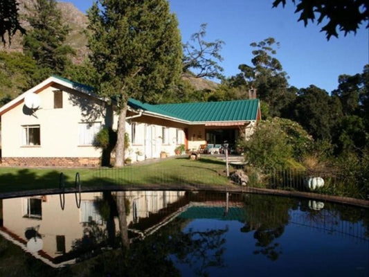Kierie Kwaak Self Catering Cottages Stellenbosch Western Cape South Africa Complementary Colors, House, Building, Architecture, Lake, Nature, Waters, River