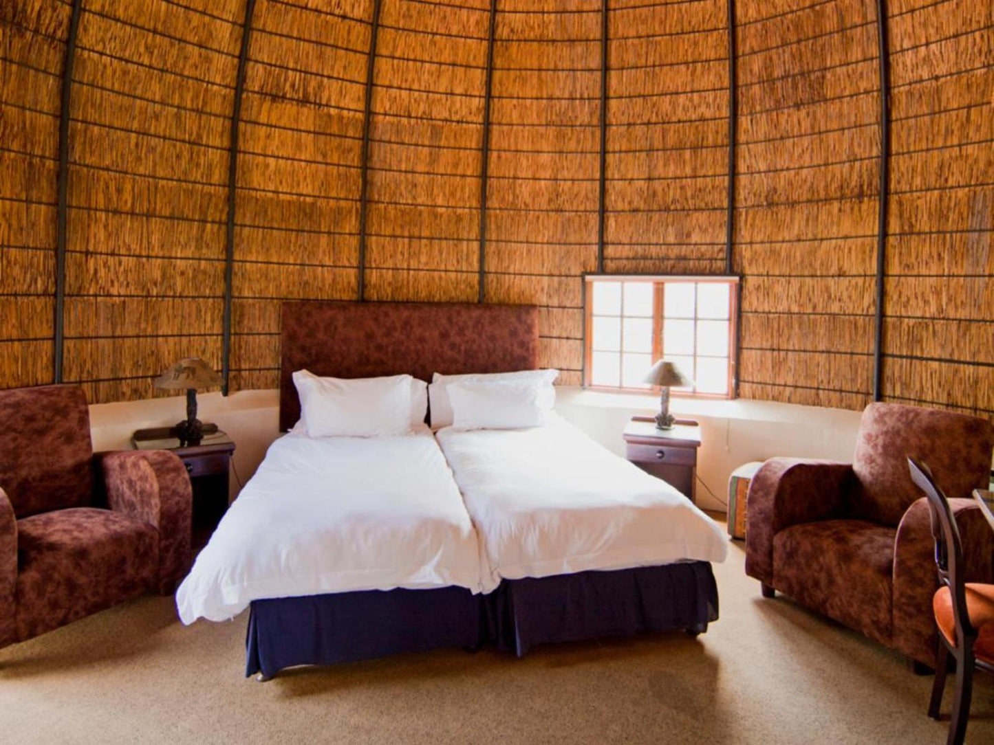 Zulu Huts @ Kievits Kroon Country Estate