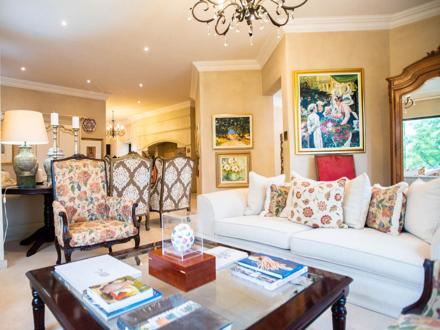 Kilima Franschhoek Franschhoek Western Cape South Africa Living Room