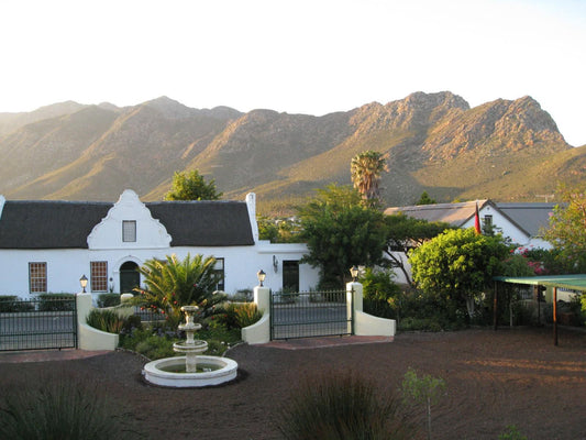 Kingna Lodge Montagu Western Cape South Africa House, Building, Architecture, Mountain, Nature, Palm Tree, Plant, Wood, Garden, Highland