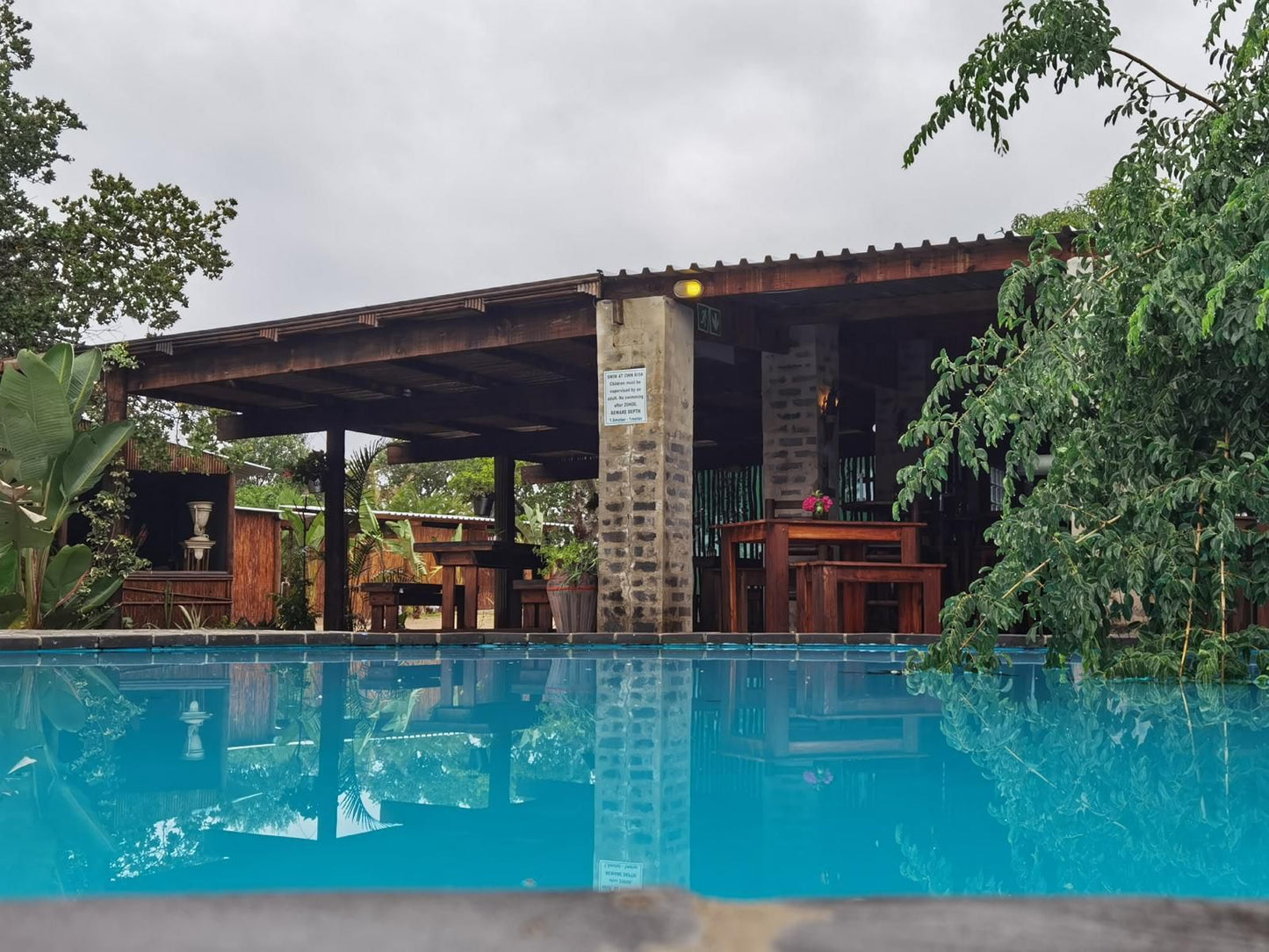 Kingfisher Bush Lodge Kosi Bay Kwazulu Natal South Africa Swimming Pool