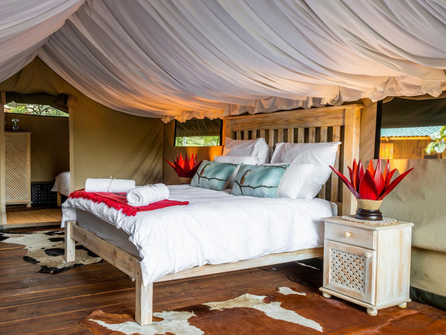 Kingfisher Lakeside Retreat Trafalgar Kwazulu Natal South Africa Tent, Architecture, Bedroom