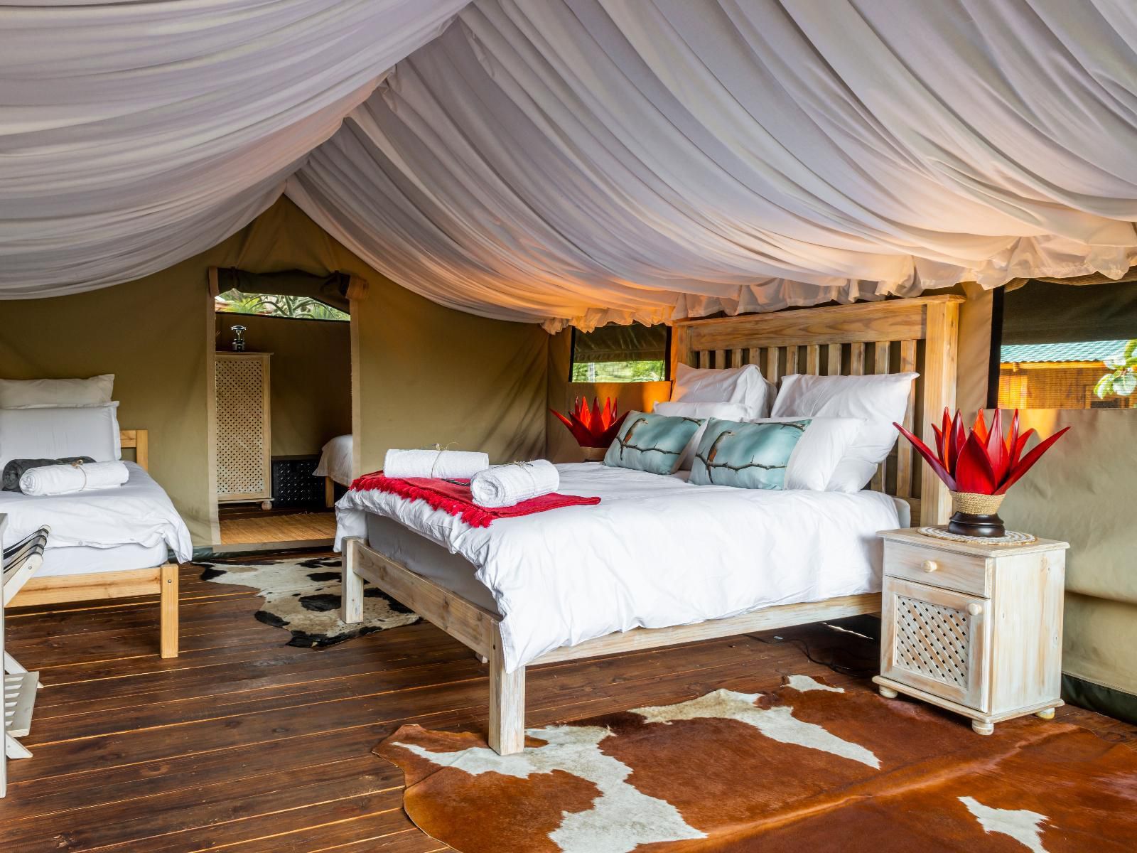 Kingfisher Lakeside Retreat Trafalgar Kwazulu Natal South Africa Tent, Architecture, Bedroom