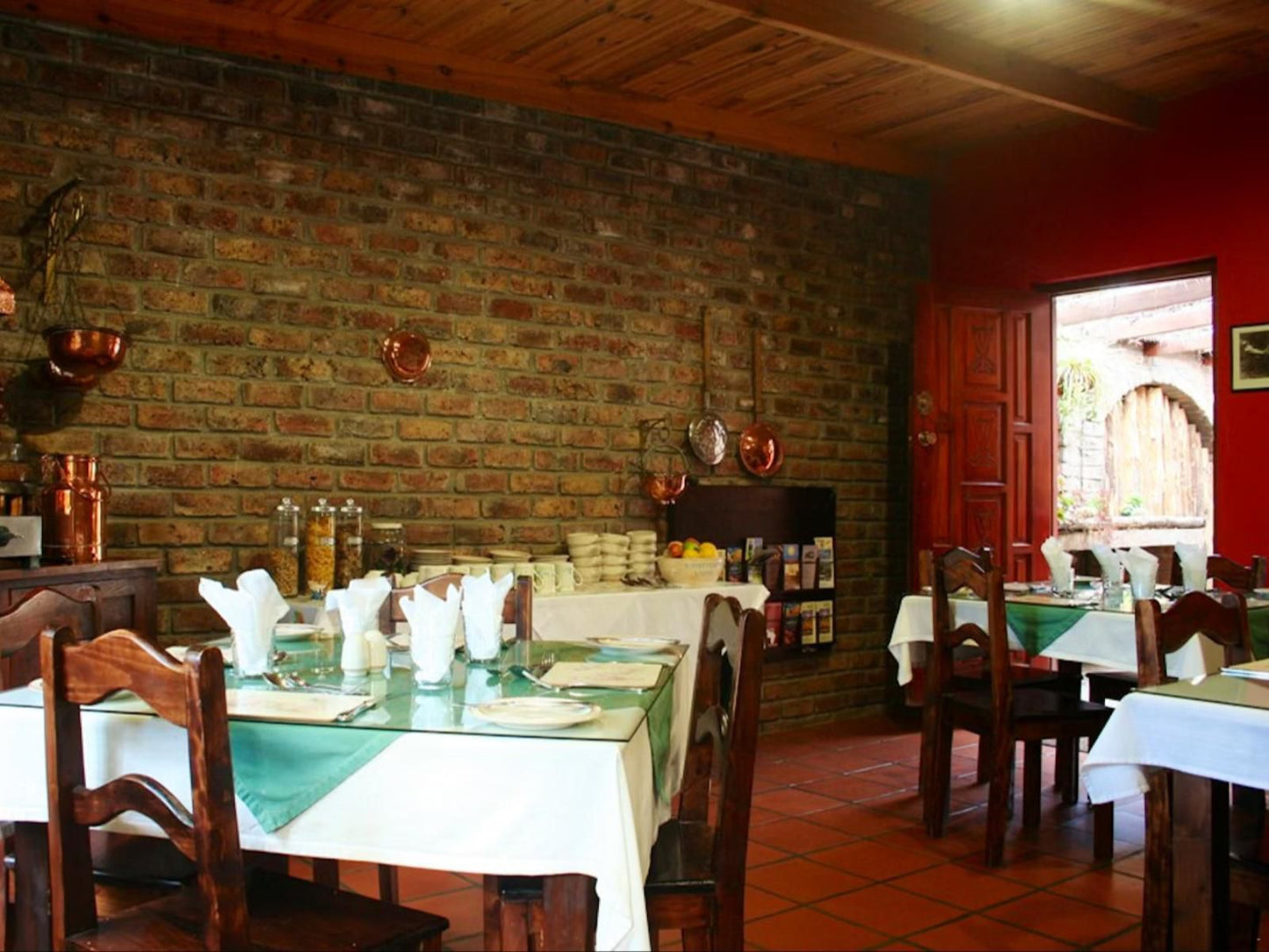 Kingfisher Lodge Graaff Reinet Eastern Cape South Africa Restaurant, Bar