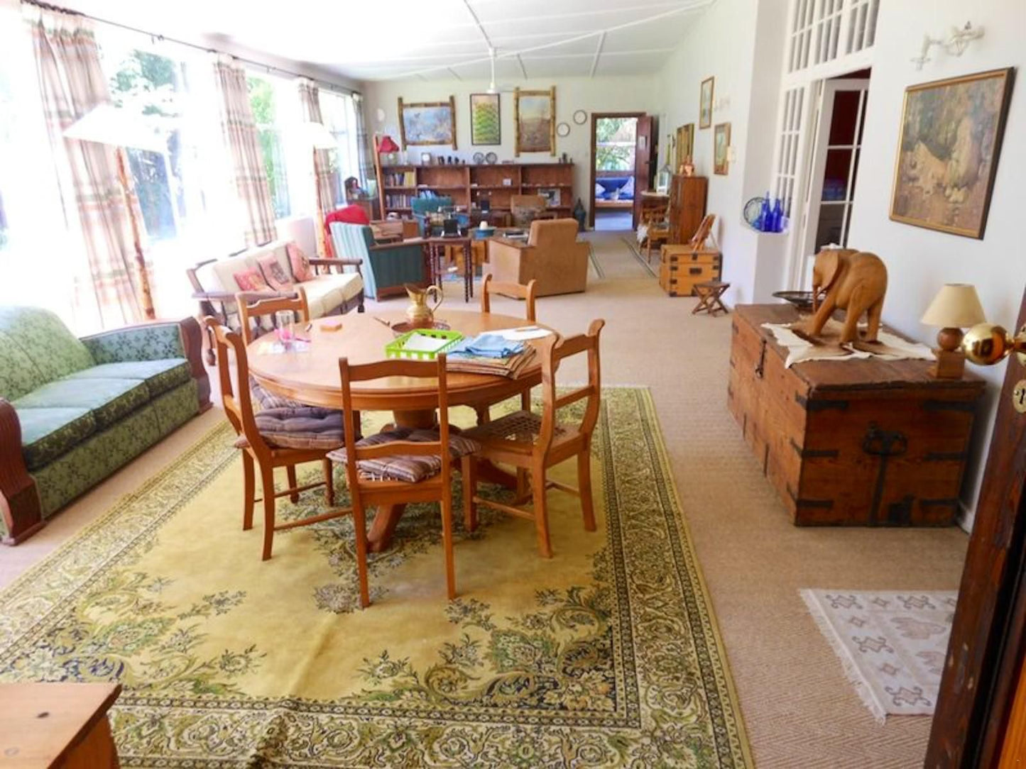 Kingfisher Lodge Graaff Reinet Eastern Cape South Africa Living Room