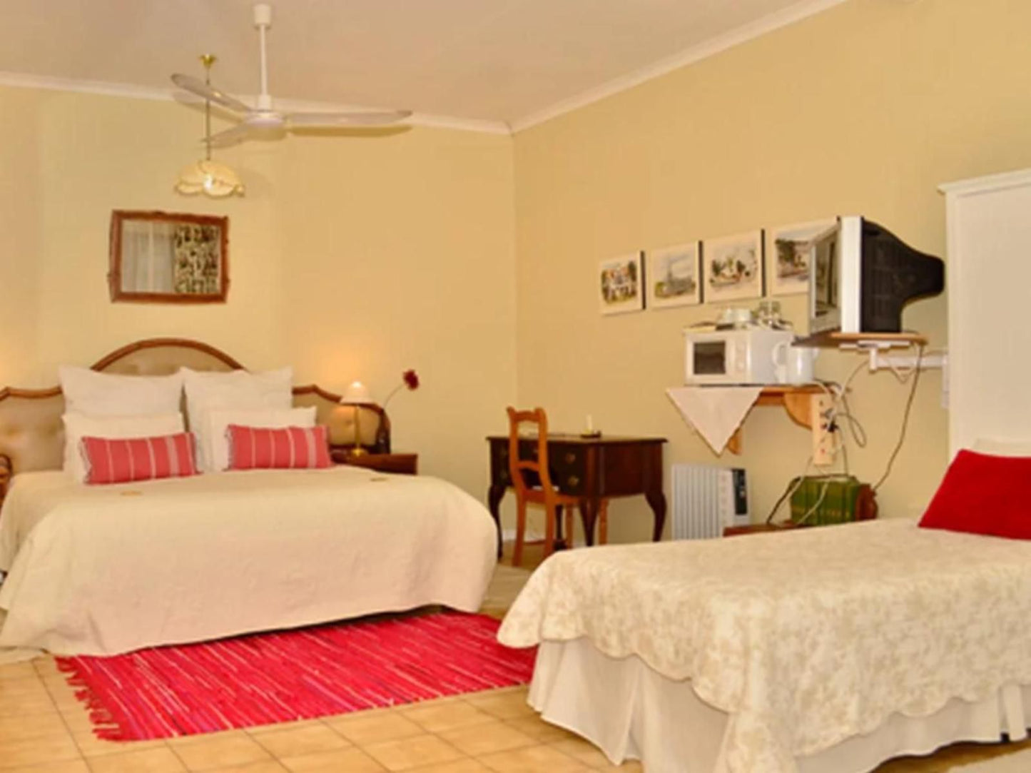 Kingfisher Lodge Graaff Reinet Eastern Cape South Africa Colorful, Bedroom