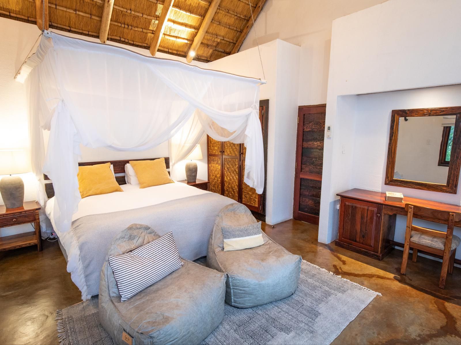 Kingly Bush Villa Phalaborwa Limpopo Province South Africa Bedroom
