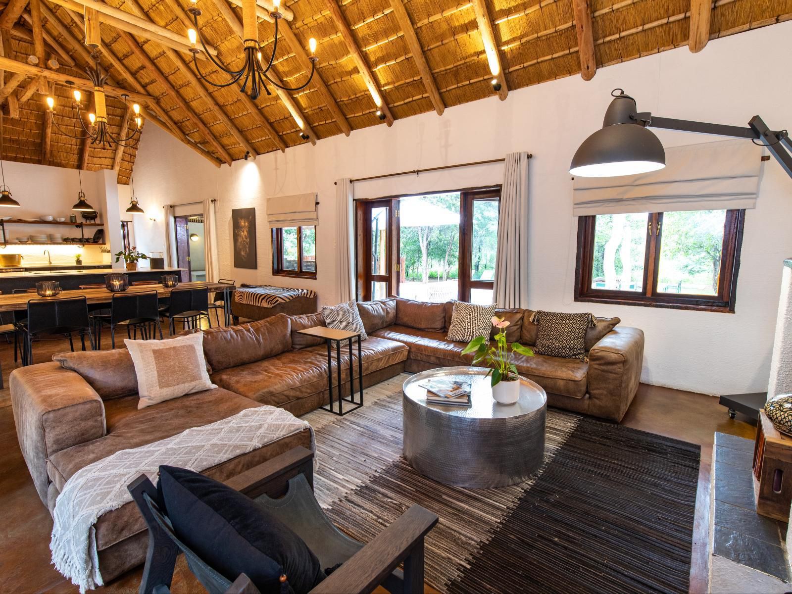 Kingly Bush Villa Phalaborwa Limpopo Province South Africa Living Room