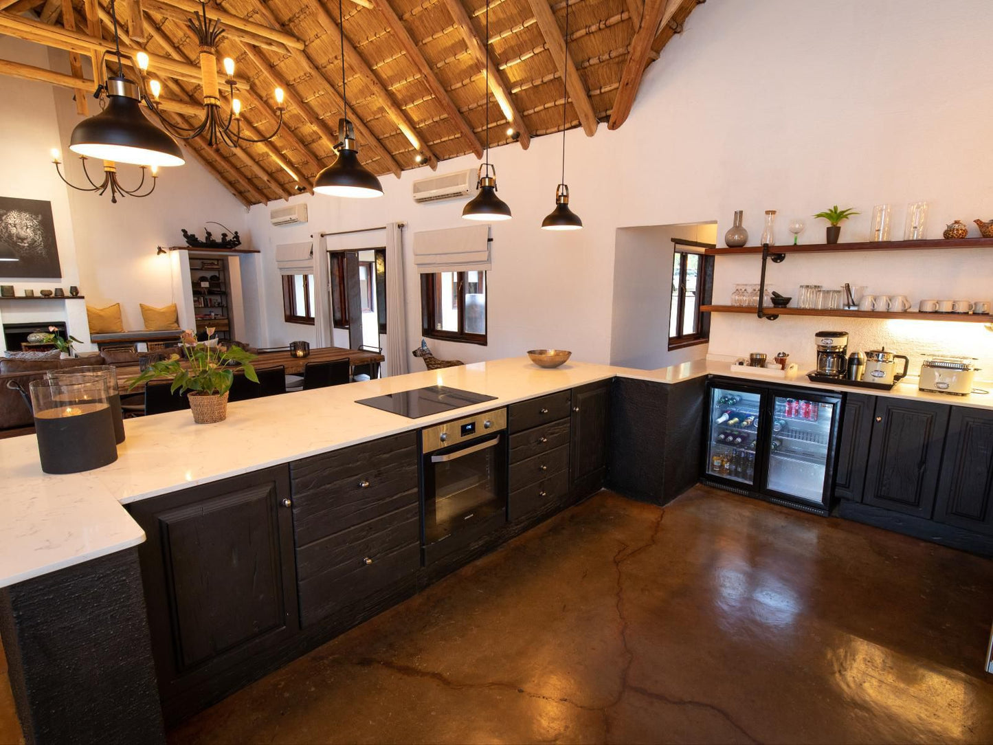 Kingly Bush Villa Phalaborwa Limpopo Province South Africa Kitchen