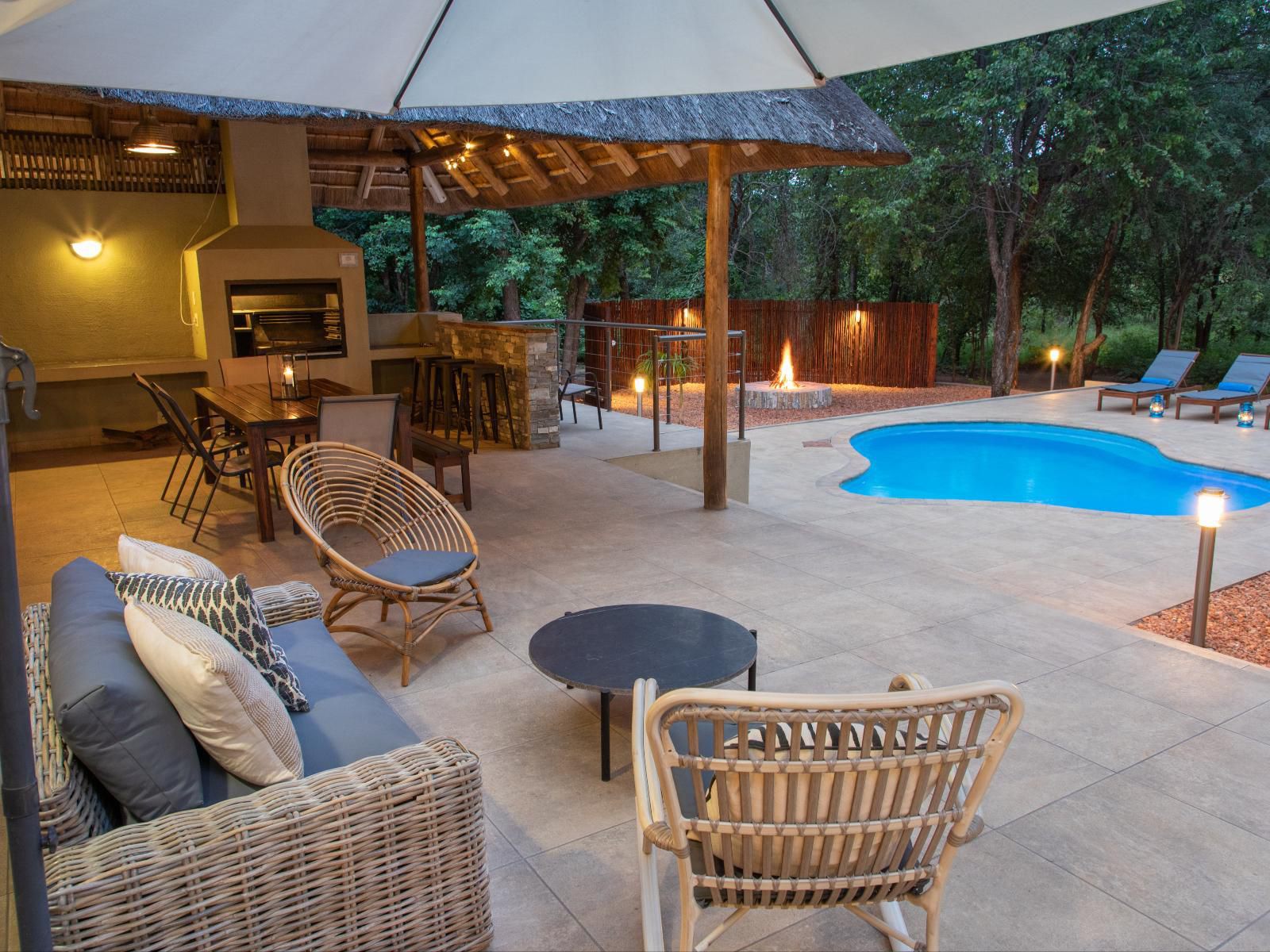 Kingly Bush Villa Phalaborwa Limpopo Province South Africa Swimming Pool
