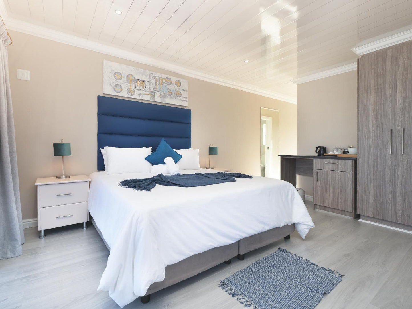 King Guest Lodge Bluewater Bay Port Elizabeth Eastern Cape South Africa Bedroom