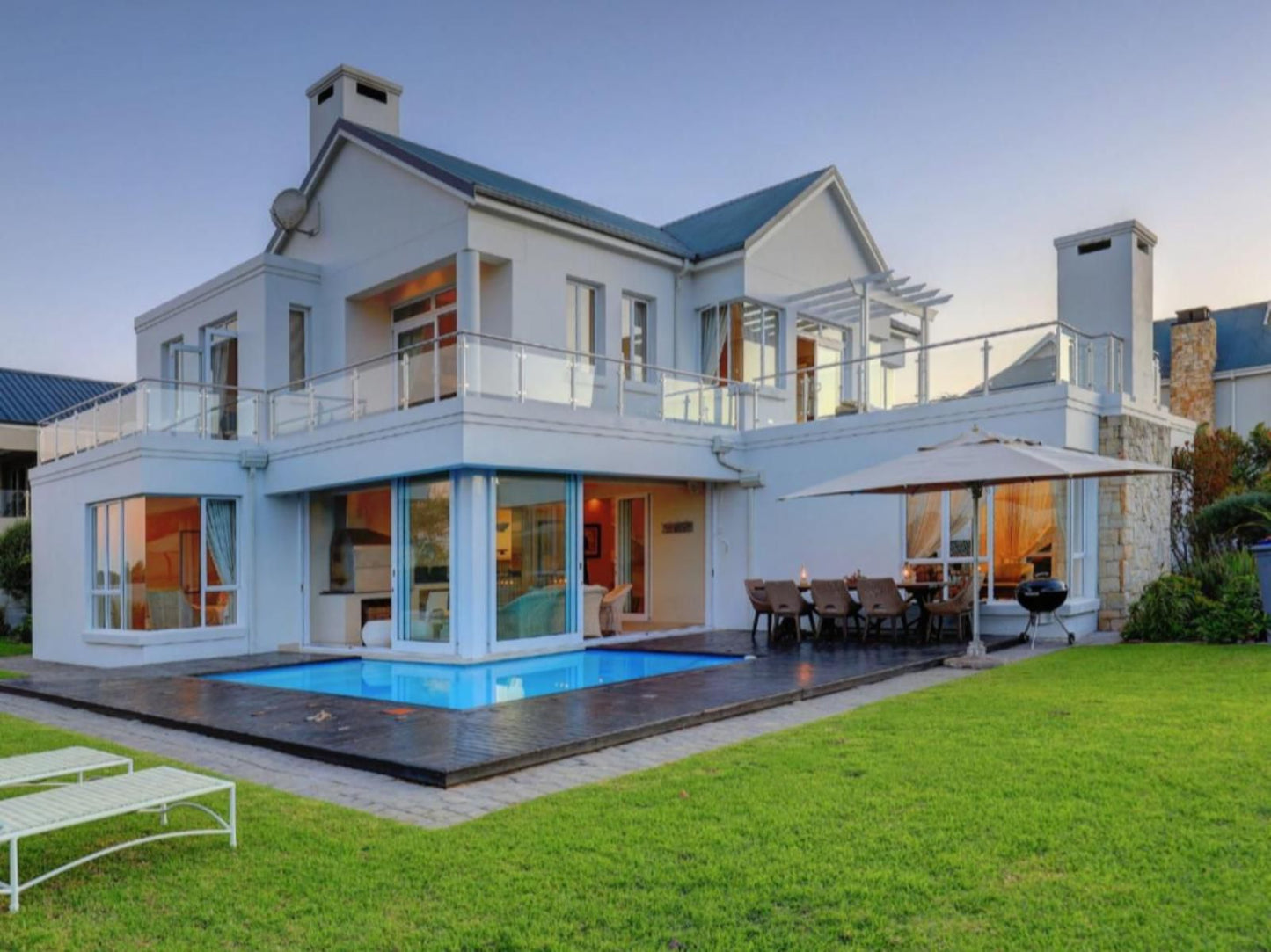 Kingsgate Houses, 35 Brookside, Kingswood Golf Estate, House, Building, Architecture