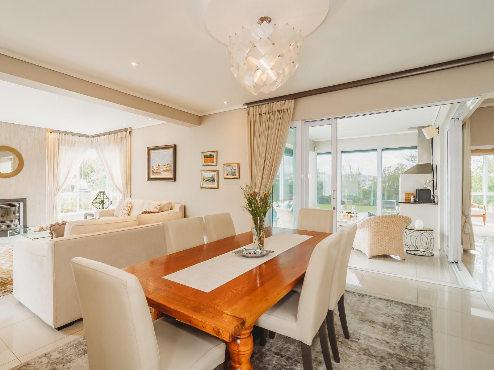 Kingsgate Houses, Knights Retreat, Kingswood Golf Estate, Sepia Tones, Living Room