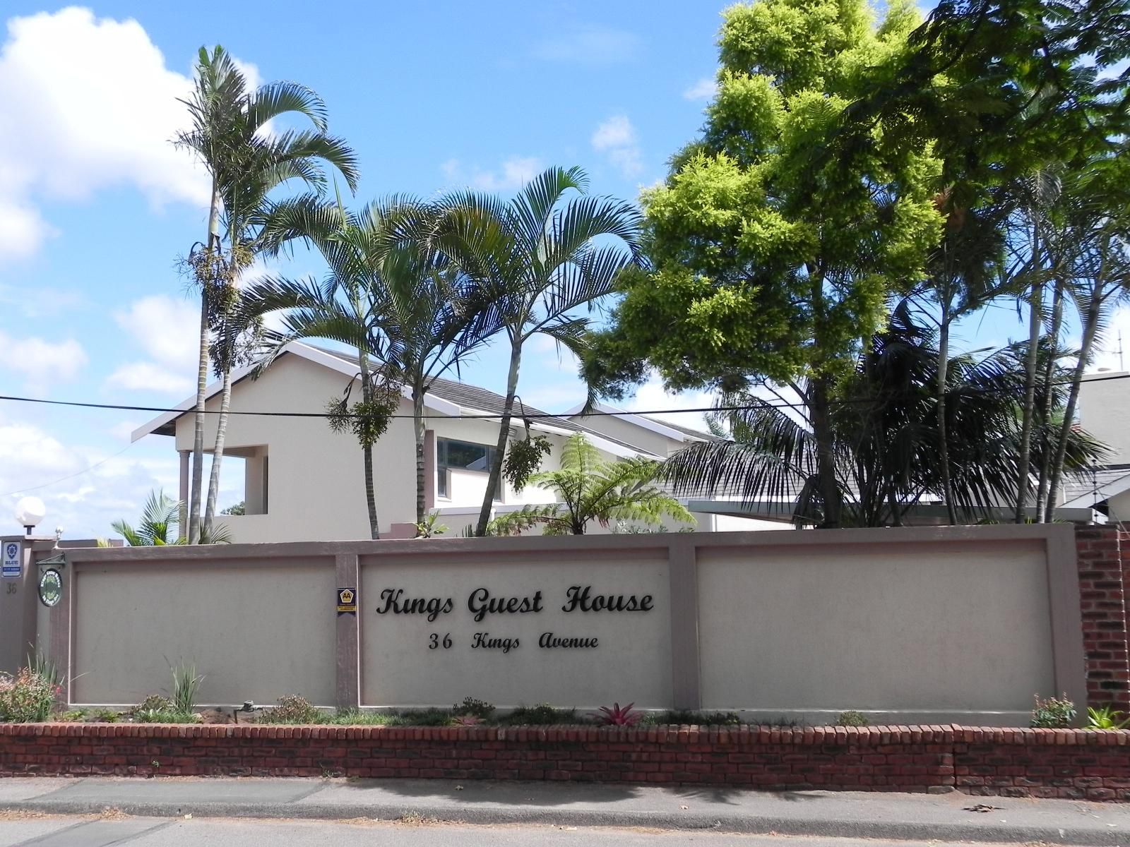 Kings Guest House Westville Durban Kwazulu Natal South Africa House, Building, Architecture, Palm Tree, Plant, Nature, Wood, Sign