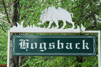 King S Lodge Hotel Hogsback Eastern Cape South Africa Sign