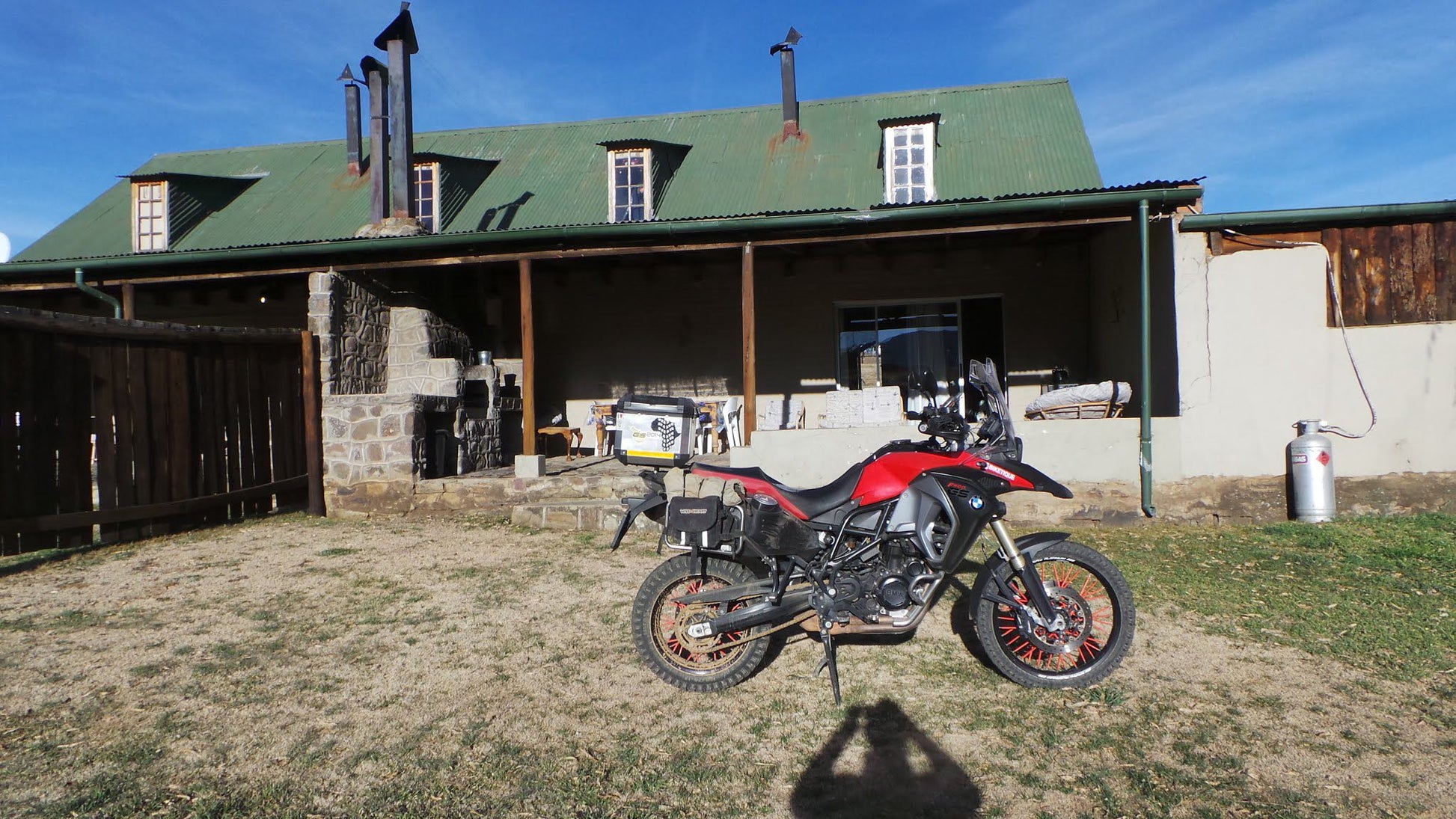 Kinmel Guest Farm Rhodes Eastern Cape South Africa Complementary Colors, Motorcycle, Vehicle