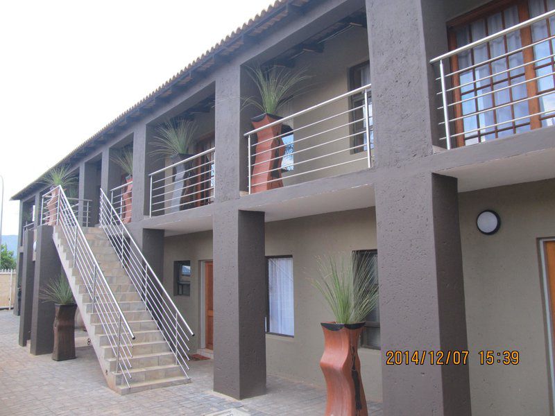 Kioma Guest House Mokopane Potgietersrus Limpopo Province South Africa Unsaturated, Balcony, Architecture, House, Building, Palm Tree, Plant, Nature, Wood