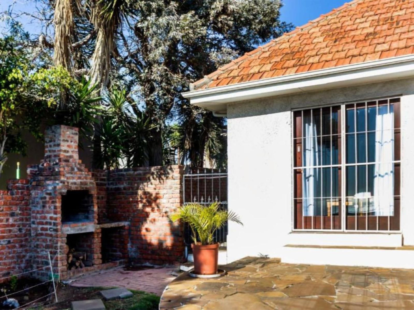 Kirknewton Mount Croix Port Elizabeth Eastern Cape South Africa House, Building, Architecture, Palm Tree, Plant, Nature, Wood, Brick Texture, Texture, Framing