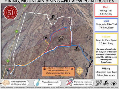 Kitchen51 Cottages, Selective Color, Mountain, Nature, Volcano, Cycling, Sport, Bicycle, Vehicle, Map