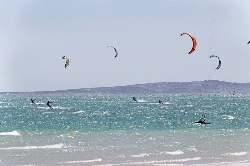 Kite View Langebaan Sunset Beach Cape Town Western Cape South Africa Beach, Nature, Sand, Surfboard, Water Sport, Kitesurfing, Funsport, Sport, Waters