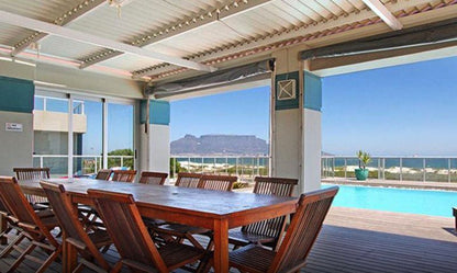 Kite Dolphin Beach Apartment Bloubergrant Blouberg Western Cape South Africa Swimming Pool