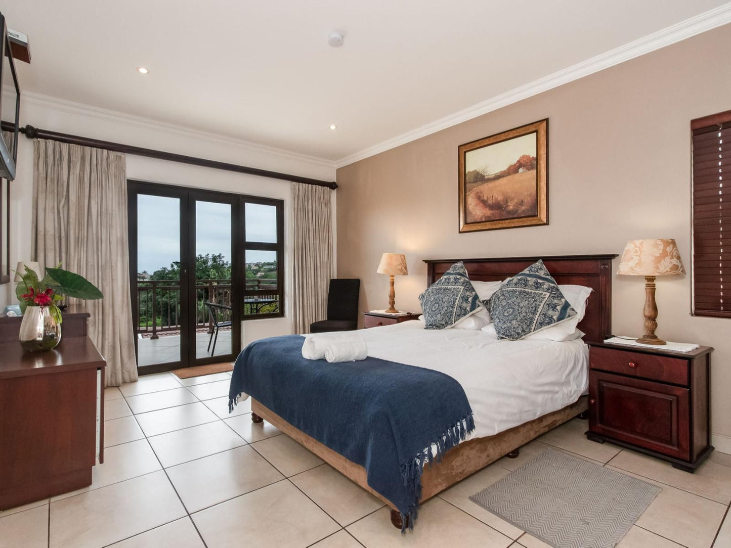 Kites View Bed And Breakfast La Lucia Umhlanga Kwazulu Natal South Africa Bedroom