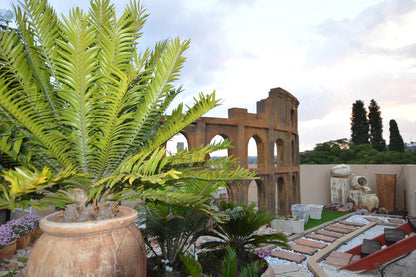 Kiwara Guesthouse Northcliff Johannesburg Gauteng South Africa Palm Tree, Plant, Nature, Wood, Ruin, Architecture