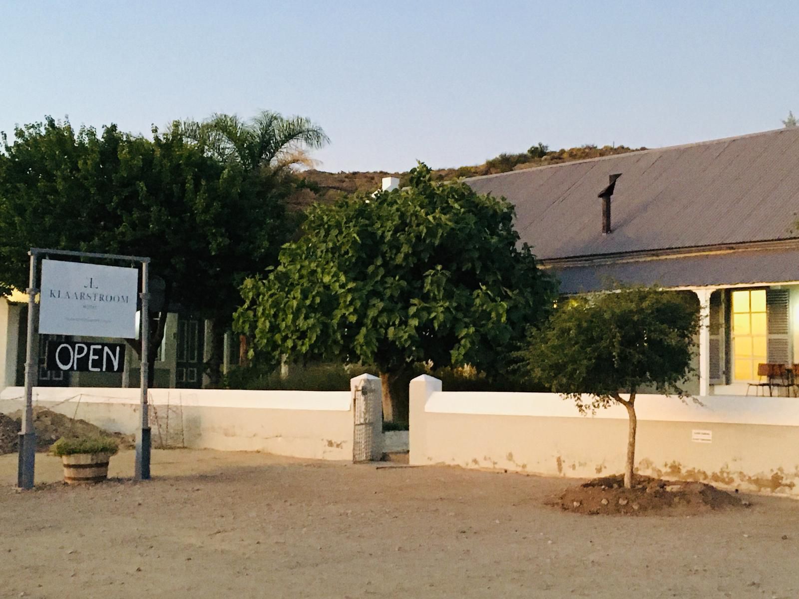 Klaarstroom Hotel Klaarstroom Western Cape South Africa House, Building, Architecture, Sign, Text, Cemetery, Religion, Grave, Desert, Nature, Sand