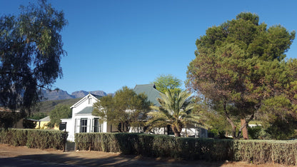 Klaarstroom Guest House Klaarstroom Western Cape South Africa Complementary Colors, House, Building, Architecture, Palm Tree, Plant, Nature, Wood