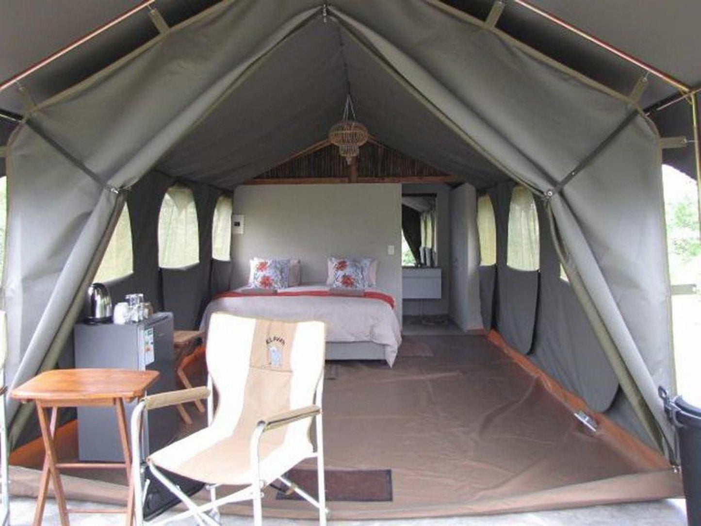 Klavati Game Lodge Hoedspruit Limpopo Province South Africa Unsaturated, Tent, Architecture, Bedroom