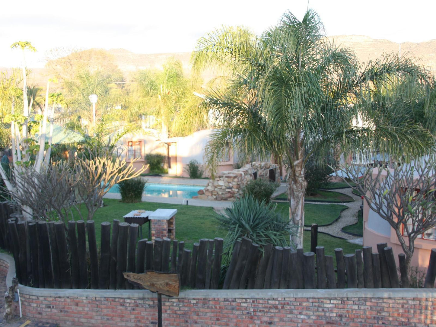 Klawer Hotel Klawer Western Cape South Africa Palm Tree, Plant, Nature, Wood, Garden, Swimming Pool