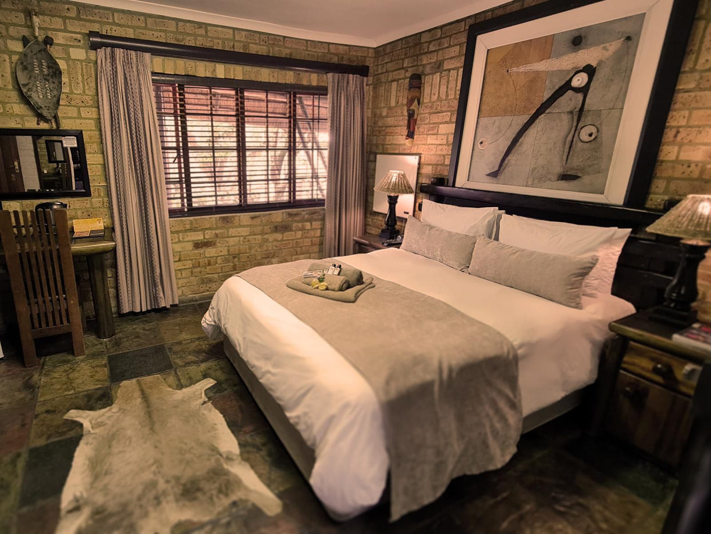 Klein Bosveld Guesthouse Die Heuwel Witbank Emalahleni Mpumalanga South Africa Bedroom