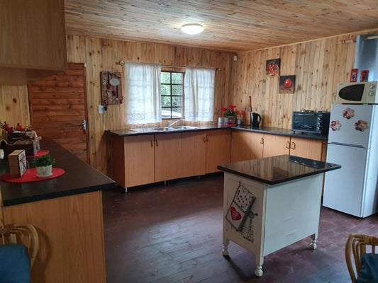 Hout Huisie And Klein Huisie Self Catering Marloth Park Mpumalanga South Africa Cabin, Building, Architecture, Kitchen