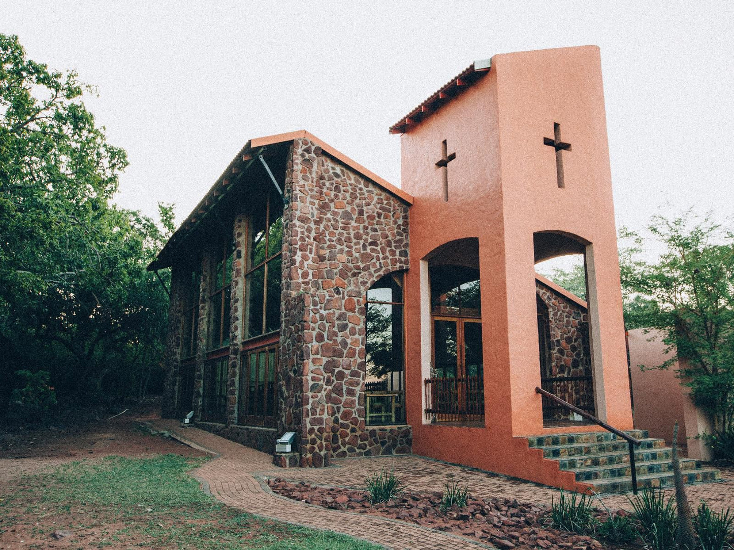 Atkv Klein Kariba Bela Bela Warmbaths Limpopo Province South Africa Cross, Religion, Church, Building, Architecture