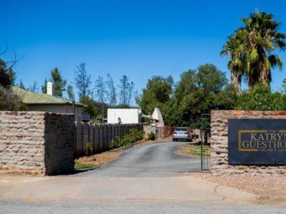 Klein Katryns Bandb And Self Catering Calvinia Northern Cape South Africa House, Building, Architecture, Palm Tree, Plant, Nature, Wood, Sign