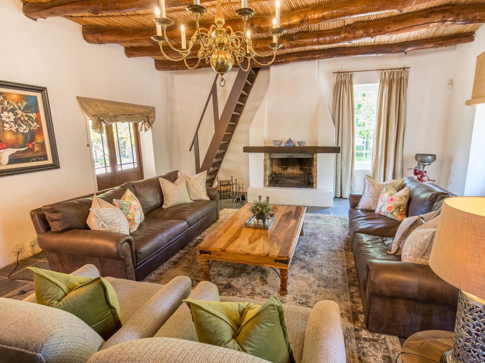 Klein Nektar Cottage Self Catering Montagu Western Cape South Africa Living Room