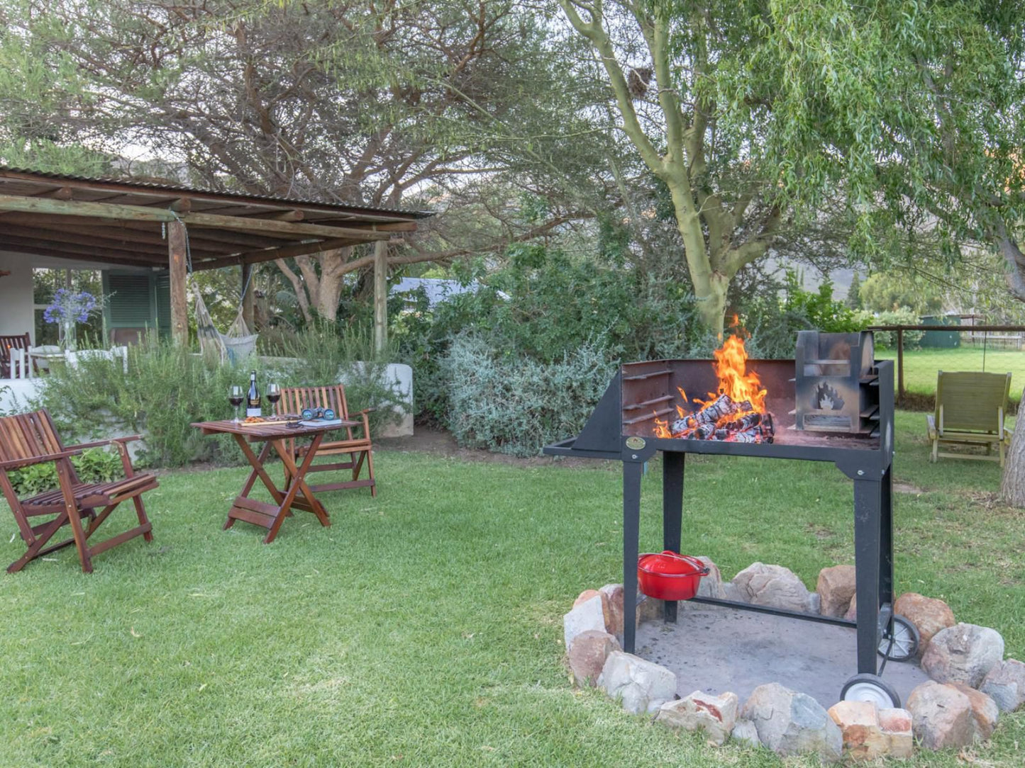 Klein Nektar Cottage Self Catering Montagu Western Cape South Africa Fire, Nature, Garden, Plant