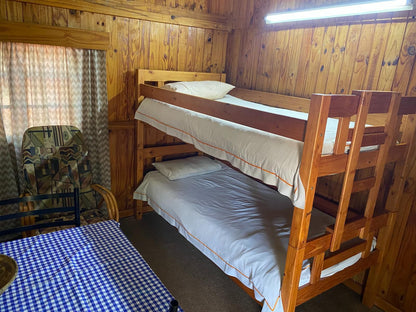 Klein Paradys Guest Farm, Wooden Camping Chalet, Bedroom