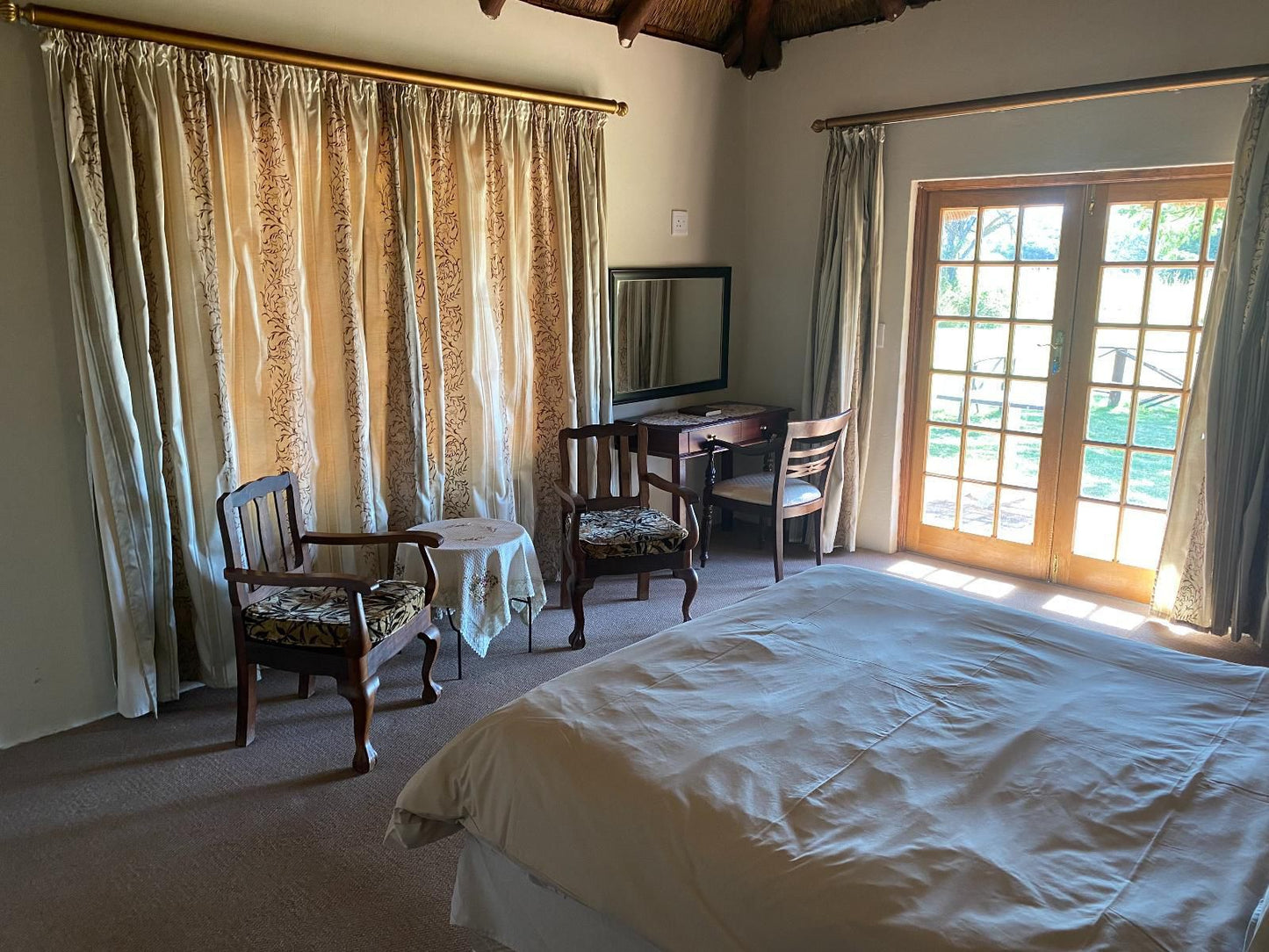 Klein Paradys Guest Farm, Wooden Chalet, Bedroom