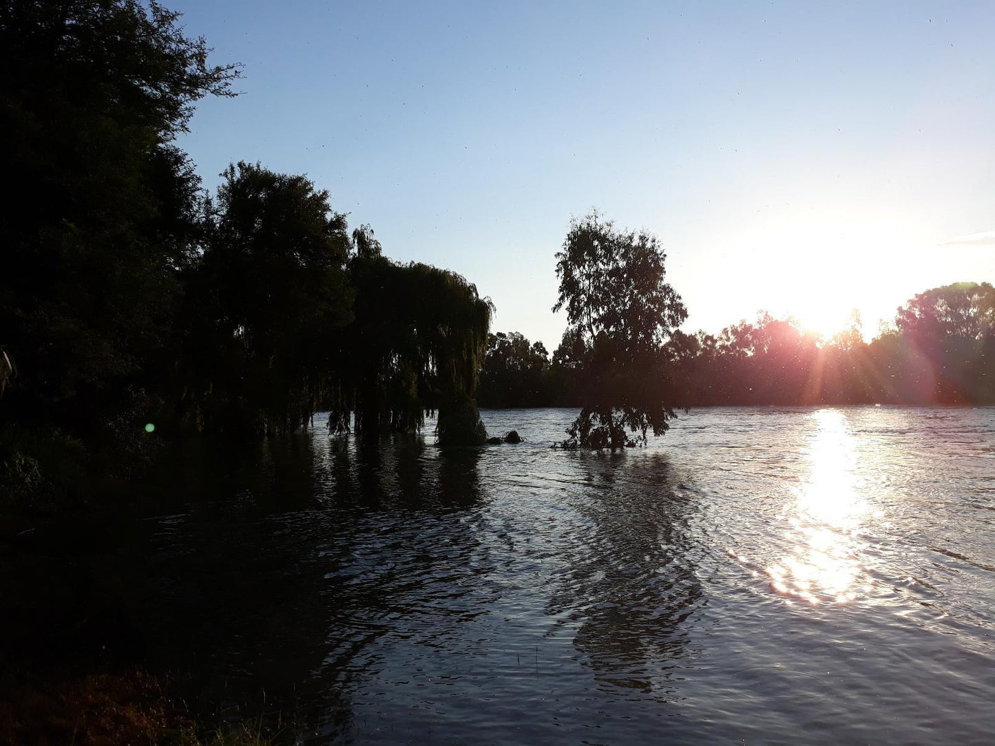 Klein Paradys Parys Parys Free State South Africa Boat, Vehicle, River, Nature, Waters