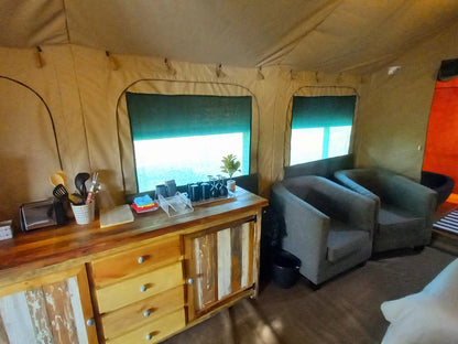 Luxury Tent 4 Sleeper @ Klein Paradys Parys